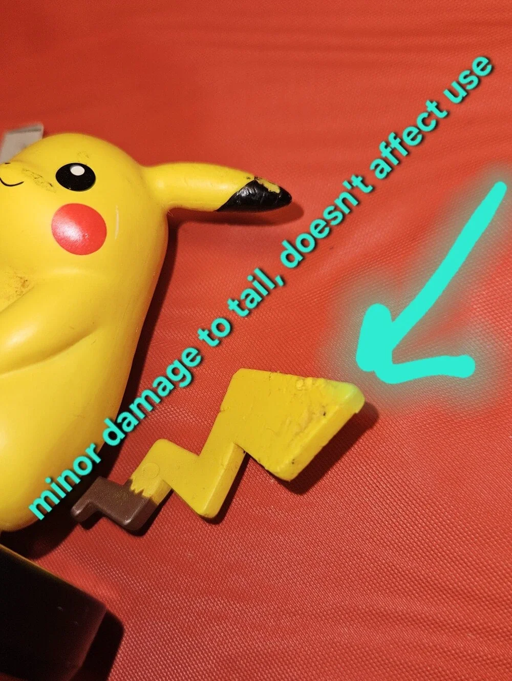 Nintendo Pikachu Amiibo From Super Smash Bros Series 2014 Switch, 3DS, WiiU GUC